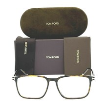 BRAND NEW TOM FORD TF 5696-F-B 052 DARK HAVANA AUTHENTIC EYEGLASSES FRAM... - $151.94