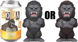 Godzilla vs. King Kong  - King Kong Vinyl Figure in SODA Can by Funko - $12.82