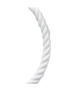 Koch 5321645 1/2 by 200-Feet Cotton Twisted 3 Strand Rope, White - $122.98 CAD