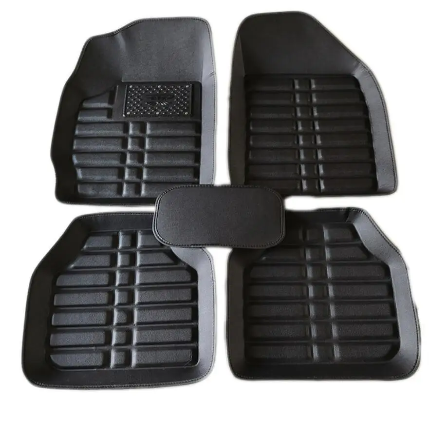 Universal car floor mat for VW Golf Jetta Bora MK4 Passat Beetle Skoda O... - £36.26 GBP+