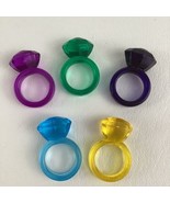 Pretty Pretty Princess Dress Up Game Rings Replacement Pieces Jewelry Vi... - $34.60