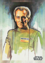 Star Wars 40th Anniversary Trading Card 2017 #161 Portrait of the Governor - £1.25 GBP