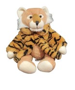 RB Collections Plush Tiger With Striped Jacket 13&quot; Stuffed Animal Jungle... - $470.27 MXN