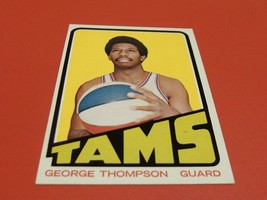 1972/73 Topps #221 George Thompson Tams Near Mint / Mint Or Better - £39.95 GBP