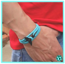Whale Tail Rope Bracelets - Donating Profits to Save Injured Sea Turtles - £7.91 GBP