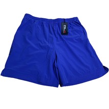 RLX Ralph Lauren Compression-Lined Performance Athletic Shorts  Royal Na... - $64.35
