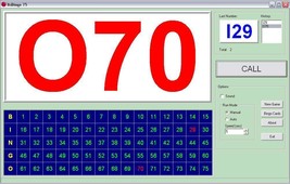 ItsBingo 75 and ItsBingo 90 - Automatic Bingo Software Game Caller for PC Window - £7.93 GBP