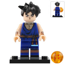 Gohan Dragon Ball Z Lego Compatible Minifigure Bricks Toys - £2.39 GBP