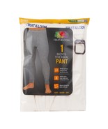 Fruit of the Loom Men&#39;s Waffle Thermal Pant Bottom Natural White Size XL... - £5.39 GBP