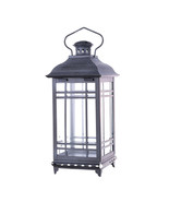 Traditional Grey Metal Lantern (Set of 3) - $2,283.47 MXN