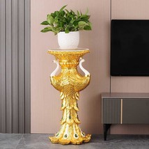 interoknack Golden Peacock Plant Stand  Ornate Indoor Pedestal Display,... - €684,01 EUR