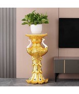 interoknack Golden Peacock Plant Stand  Ornate Indoor Pedestal Display,... - €684,01 EUR