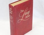 Vintage The Living Bible Holman Illustrated Edition 1973 Family Pages He... - £21.92 GBP