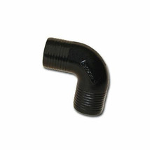 Exhaust Elbow Connection Angled 3 inch x 3 inch  90 Degree Cast Iron - £77.84 GBP