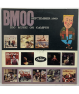 BMOC September 1960 Big Music On Campus Assorted Artists Promotional Copy - $236.30 MXN