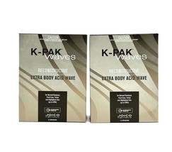 Joico K-Pak Waves Reconstructive Extra Body Acid Wave/Normal Fine Highli... - $33.43