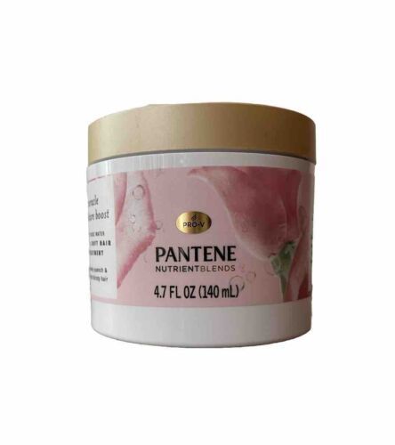 Primary image for 1X Pantene Nutrient Blends Rose Water Treatment Miracle Moisture Boost 4.7 oz