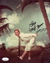 Mitzi Gaynor Autographed 8x10 Photo JSA COA South Pacific Actress Signed - £70.73 GBP