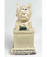 Vtg Russ Berrie Its Not If You Win or Lose Its how much Money You Make F... - $33.78 CAD