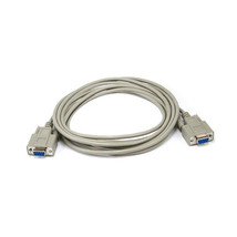 Monoprice 449 DB 9 F/F MOLDED CABLE 10FT - $28.37