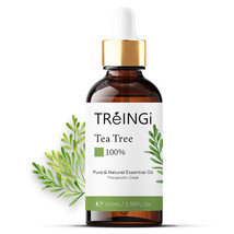 100ml. Pure Natural Therapeutic Grade Vanilla Scented Tea Tree Essential Oil - £23.66 GBP