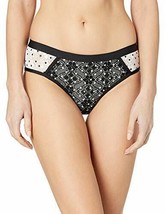 MSRP $58 Anne Cole Crochet Spliced Bikini Bottom lace dot Size Large NWOT - £20.71 GBP