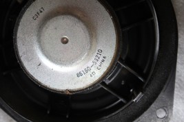 2006-2014 LEXUS IS250 IS350 ISF SEDAN REAR DRIVER LEFT DOOR LOWER SPEAKER 2002 image 8
