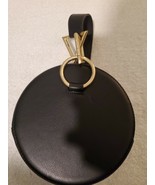 Tara Zadeh Azar Leather Clutch BLACK  Retail $570 Made In Spain - €167,65 EUR