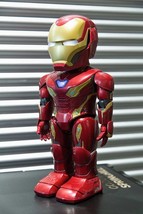 UBTECH Avengers Endgame Iron Man MK50 Programmable Robot toy &amp; companion... - £111.90 GBP