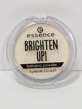Essence Brighten Up! 10 BABABANANA Banana Pressed Powder Matte .31 oz/9g... - $16.00