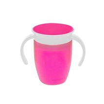 Munchkin Miracle 360 Degree Trainer Cup (207 ml, Pink)  - £11.23 GBP