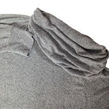 Alexander Jordan Womens 1X Solid Gray Cowl Neck Sweater Long Sleeve - €14,94 EUR