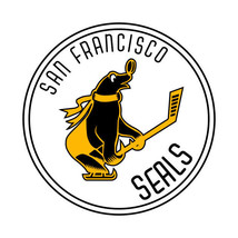 San Francisco Seals WHL Hockey 1952-74 Mens Polo XS-6XL, LT-4XLT California New - £20.17 GBP+