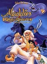 Aladdin And The King Of Thieves DVD (1999) Tad Stones Cert U Pre-Owned Region 2 - £14.85 GBP