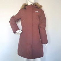 THE NORTH FACE WOMEN ARCTIC PARKA DOWN WINTER JACKET Marron Purple size ... - $149.88