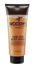 Woody's Hair & Body Wash 10 oz - £13.29 GBP