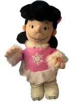 Peanuts Christmas Lucy Ice Skating 2004 Musical Coyne&#39;s Co Jingle Bells - $15.07