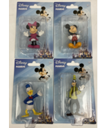 Disney Figures Lot of 4 - Minnie Mickey Goofy Donald Duck - Cake Topper ... - $21.65 CAD