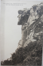 Vintage post card of “The Profile, Franconia Notch White Mountains, N.H.... - £11.98 GBP