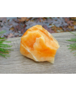 Orange Calcite 572g Energy Chakra Healing Stone for Altar Display Collec... - £21.95 GBP