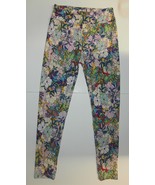 Women&#39;s Print Leggings | Floral Pattern; One Size (009) - £11.95 GBP