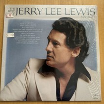 Jerry Lee Lewis - The Best Of Vol. II - Vinyl LP - 1978 - £3.96 GBP