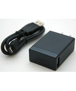 ORIGINAL Sony Xperia TL EP880 AC Adapter &amp; Micro USB Cable BLACK 5V 0.5A... - £6.29 GBP
