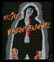 AC/DC powerage 2009 - WOVEN SEW ON PATCH official merchandise - no longer made - £6.55 GBP