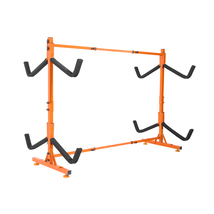 VEVOR Steel Freestanding Kayak Storage Rack, for 4 Kayak Canoe Paddleboard - $137.99