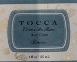 TOCCA BIANCA Hand Cream 4.00 oz - £23.00 GBP