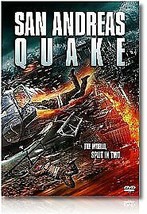 San Andreas Quake DVD (2016) Jhey Castles, Baumgartner (DIR) Cert 12 Pre-Owned R - £13.96 GBP