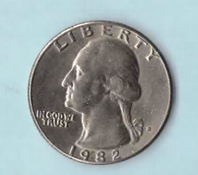 1982 D Washington Quarter - Circulated - Moderate Wear - $2.85