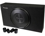 Pioneer 12&quot; Shallow Mount Pre-Loaded Enclosure 1500W Max - $611.28