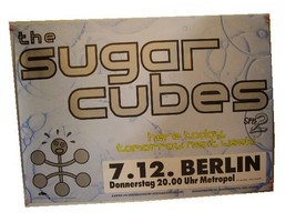 Sugar Cubes Concert Tour Sugarcubes Poster-
show original title

Origina... - $1,651.93 MXN